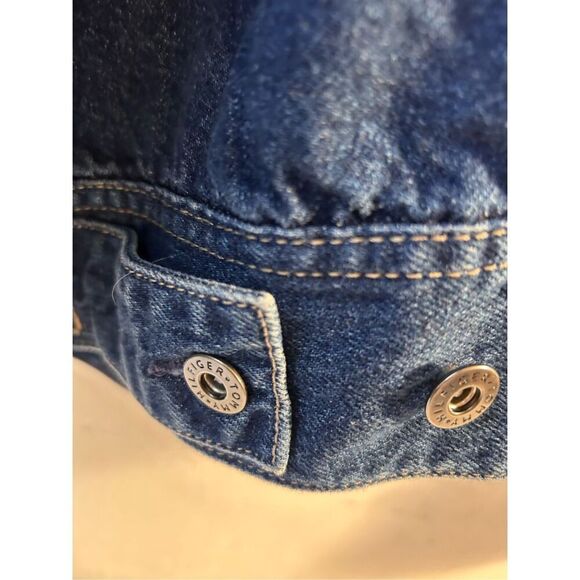 TH Tommy Hilfiger Woman denim Jean Jacket 1x plus rn#66476 - Picture 4 of 8
